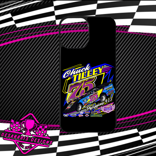 Chuck Tilley Apple Phone Cases