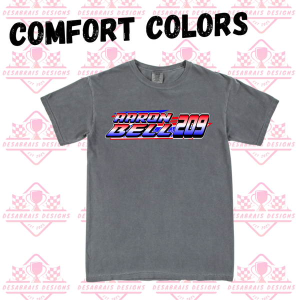 Aaron Bell Comfort Color Tees