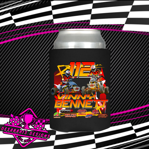 Vinny Bennett Koozies