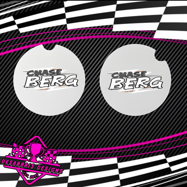 Chase Berg  Car Coasters