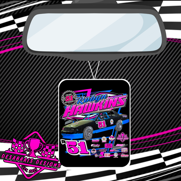 Robyn Hawkins Car Freshener