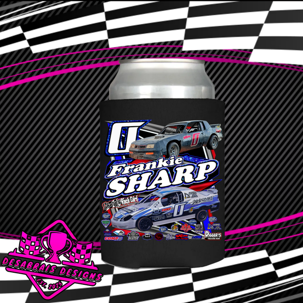Frankie Sharp Koozies
