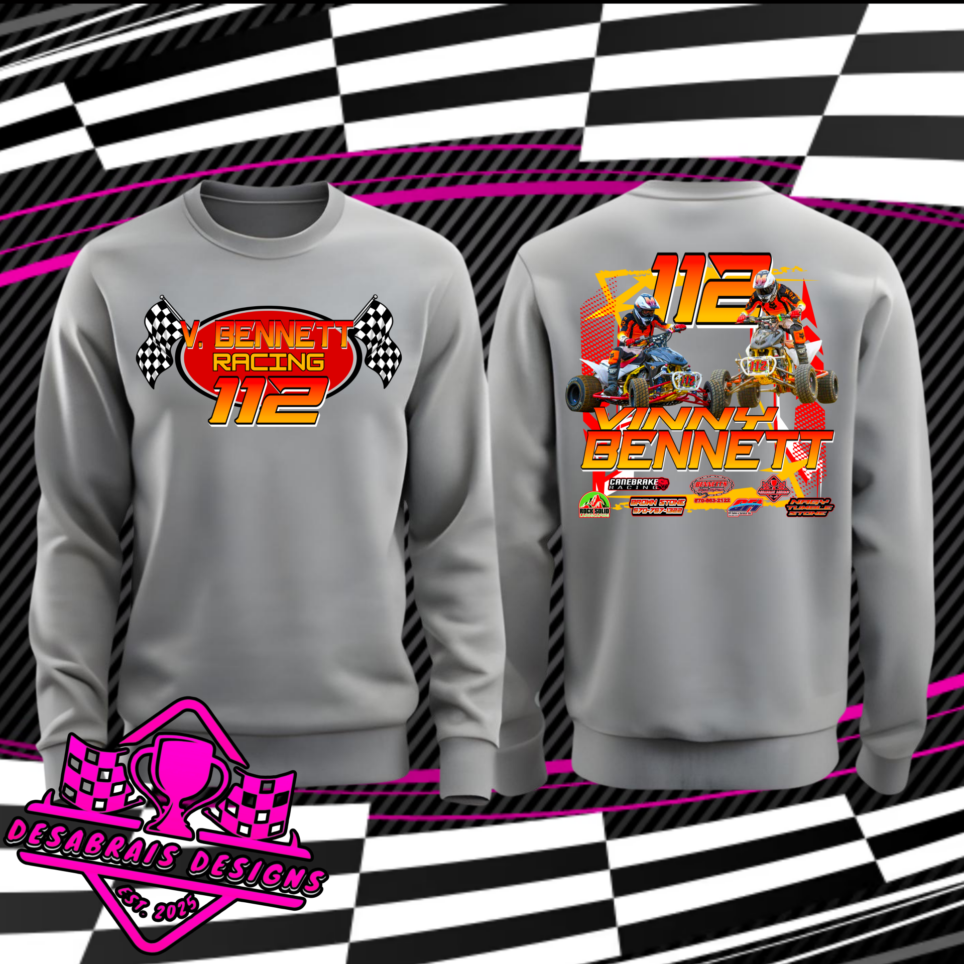 Vinny Bennett Youth Crew Neck