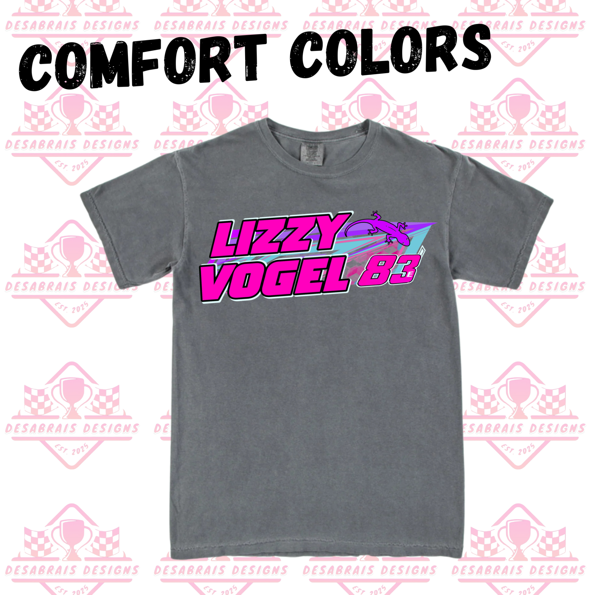 Lizzy Vogel Comfort Color Tees