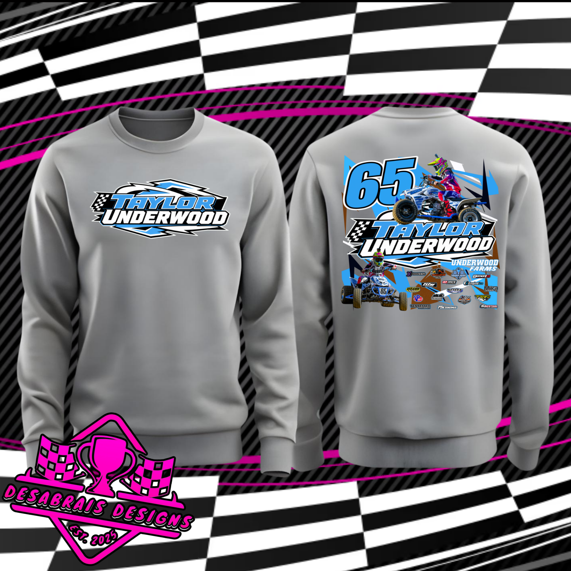 Taylor Underwood Plus Size Crew Neck