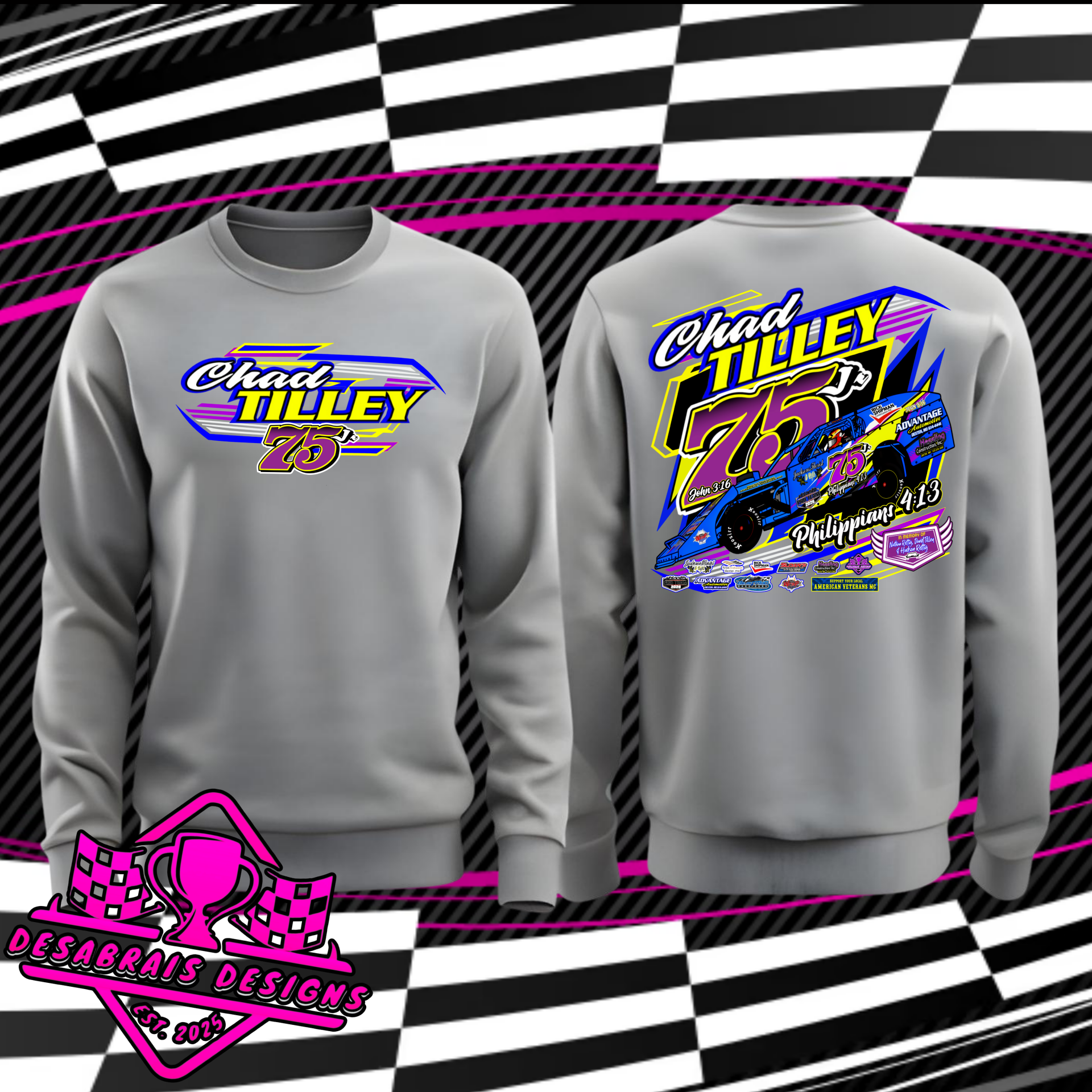 Chad Tilley Youth Crew Neck