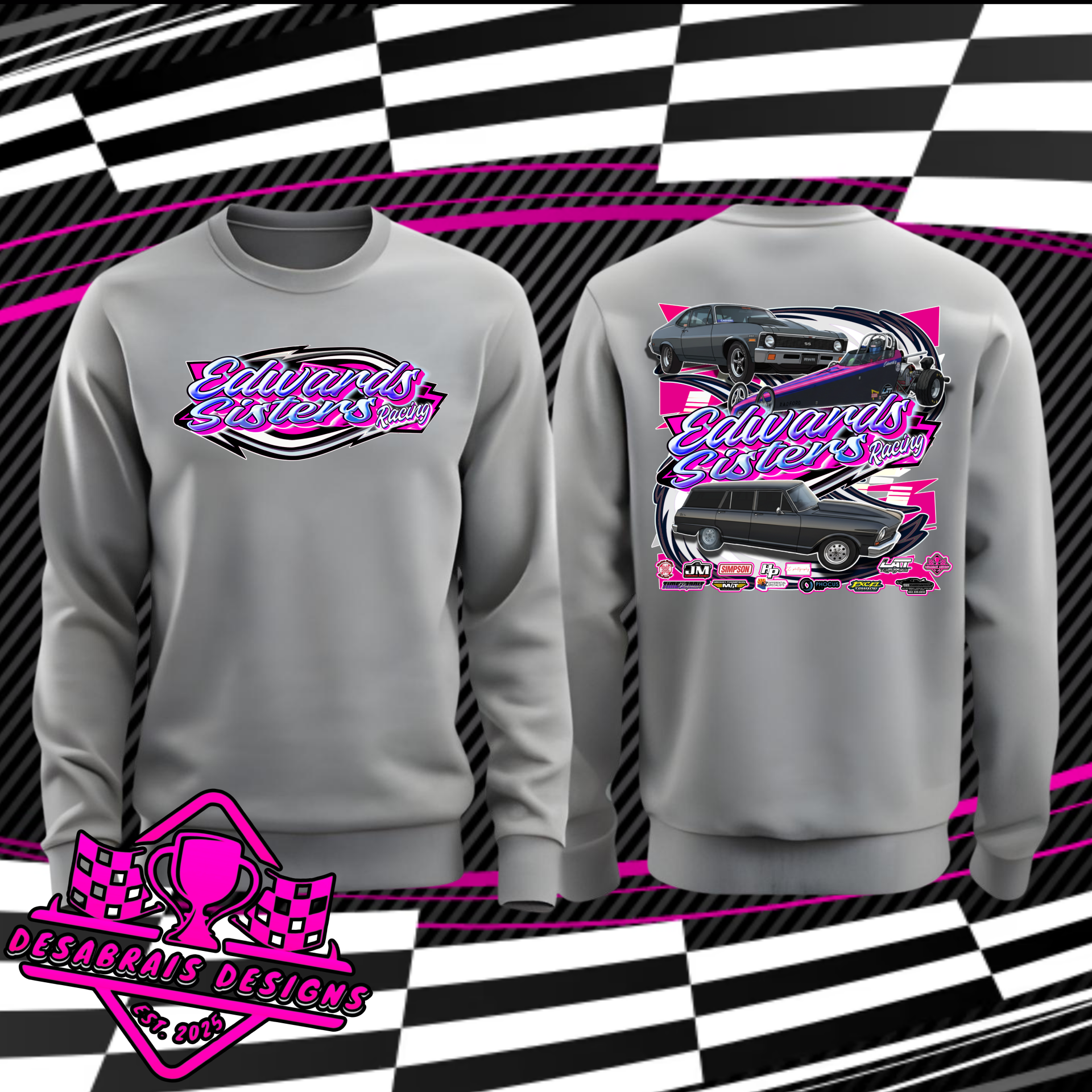 Edwards Sisters Crew Neck