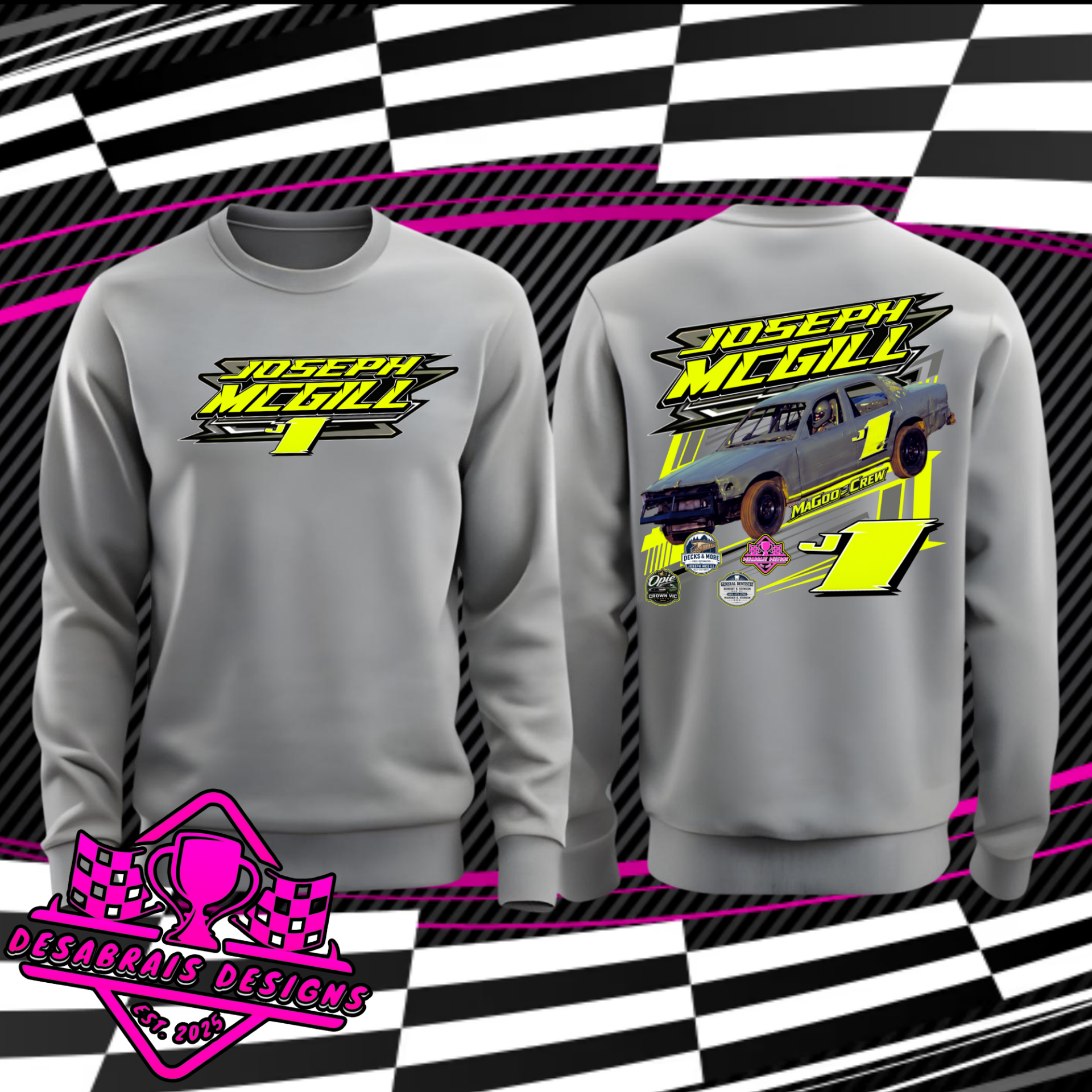 Joseph McGill Youth Crew Neck