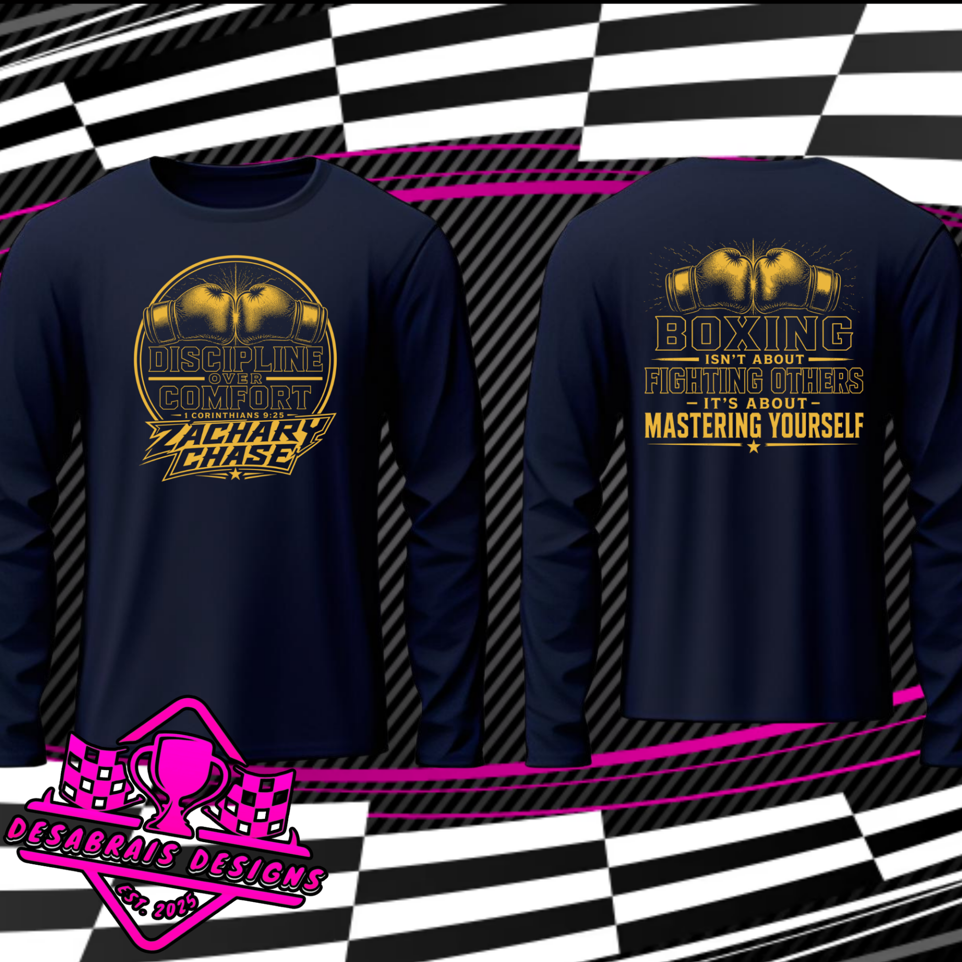 Zachary Chase Youth Long Sleeve