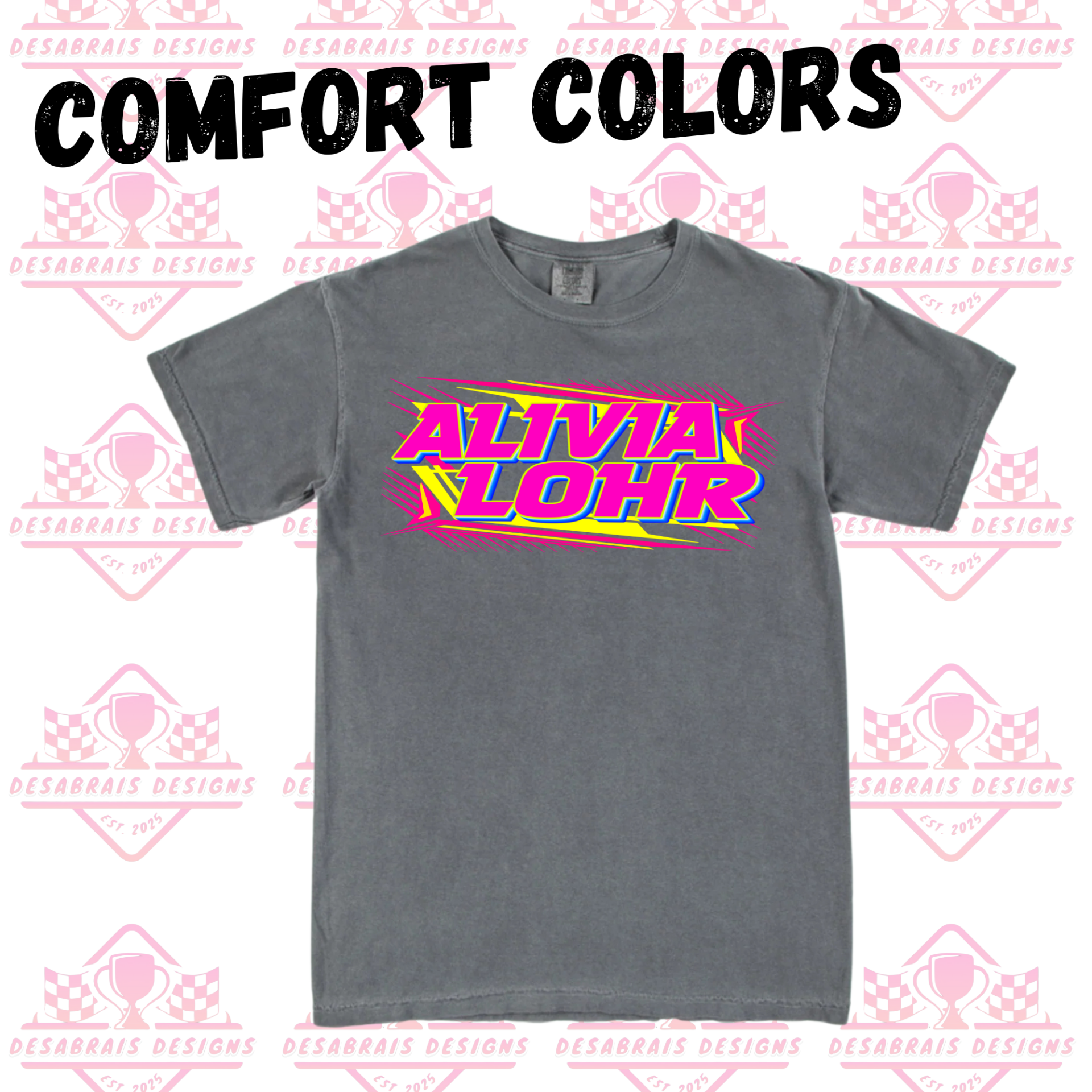Alivia Lohr Comfort Color Tees