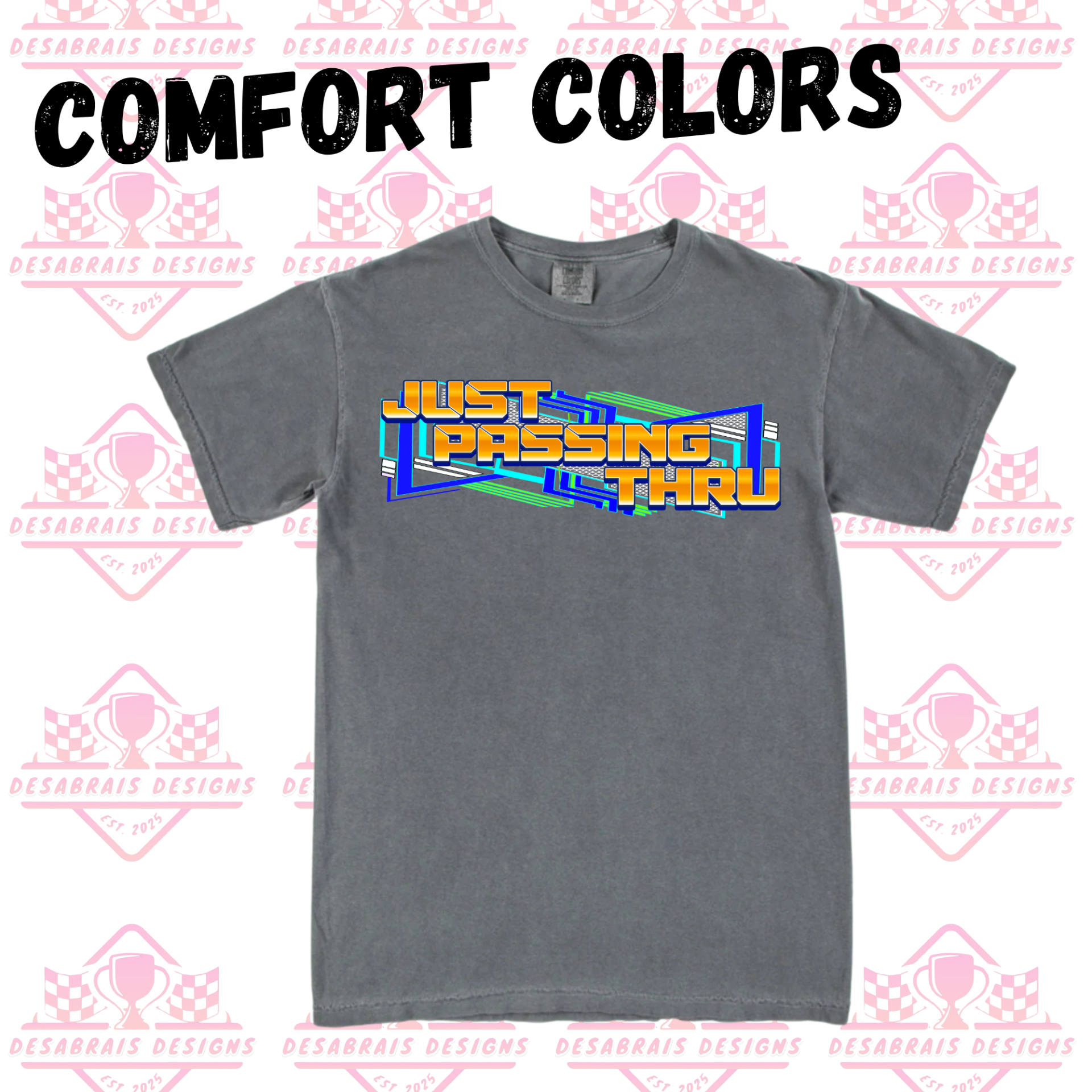 JPT National Comfort Color Plus Size Tees