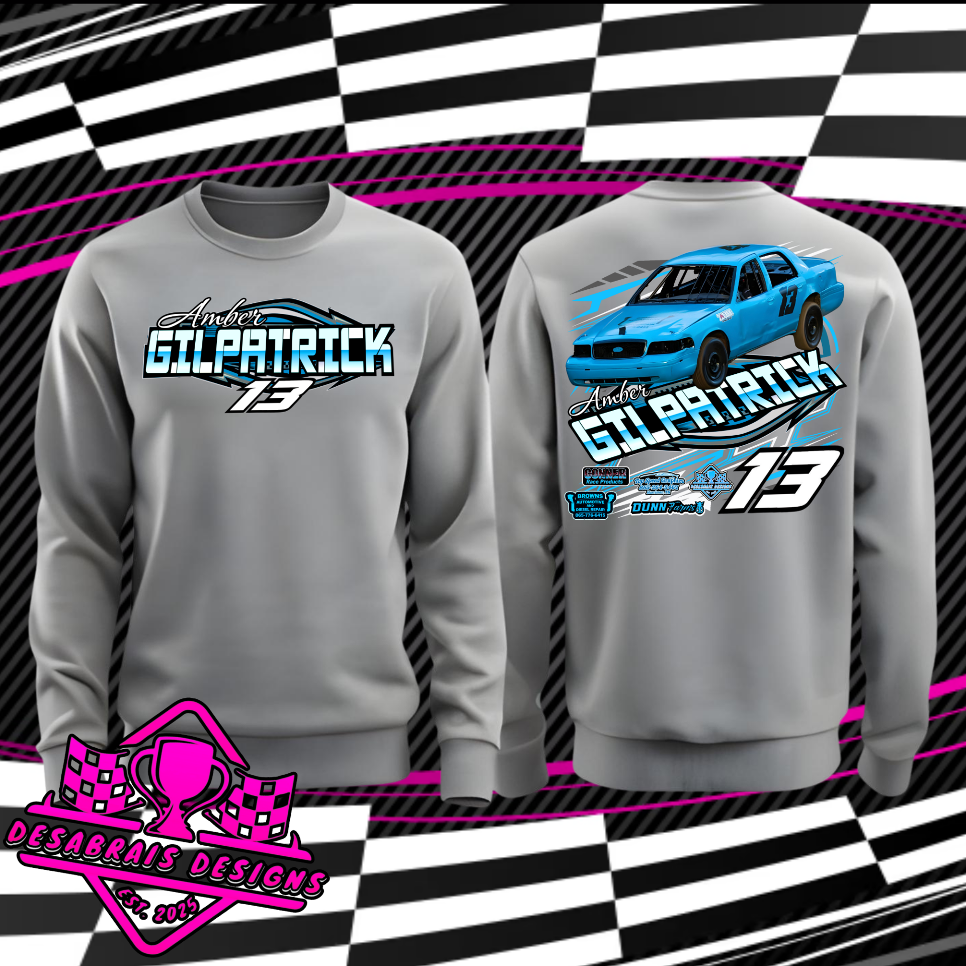 Amber Gilpatrick Youth Crew Neck