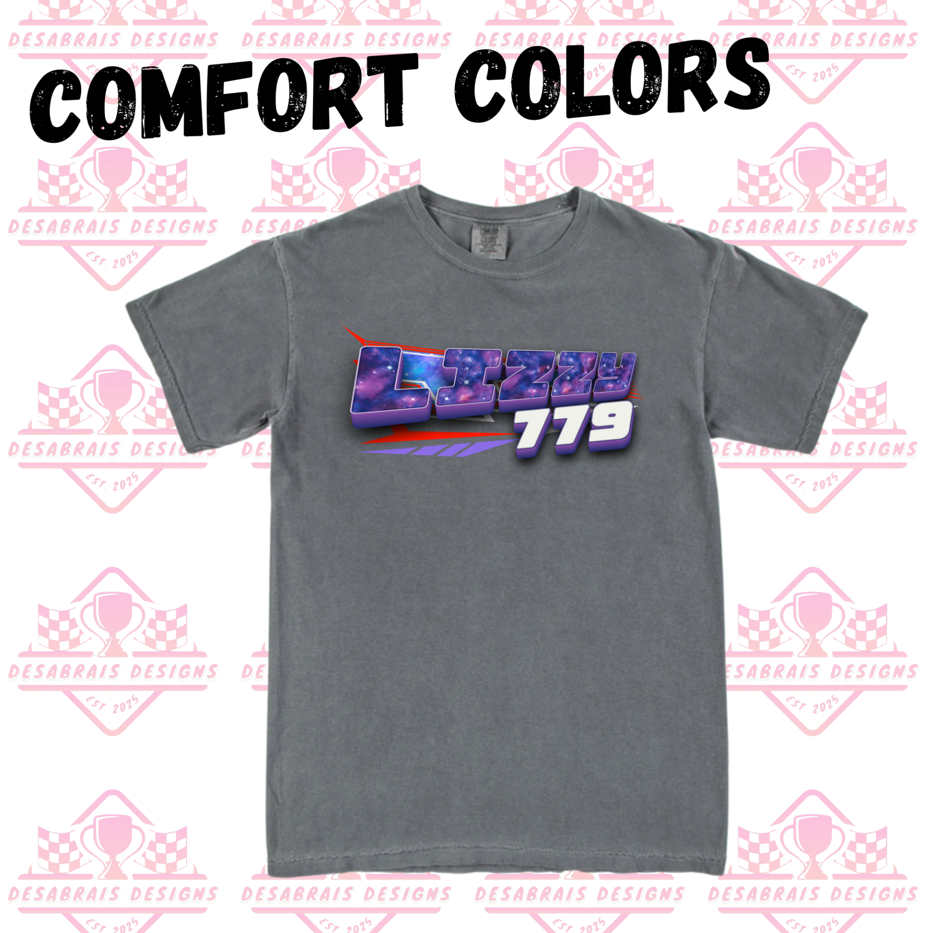 Lizzy MacKenzie Comfort Color Tees