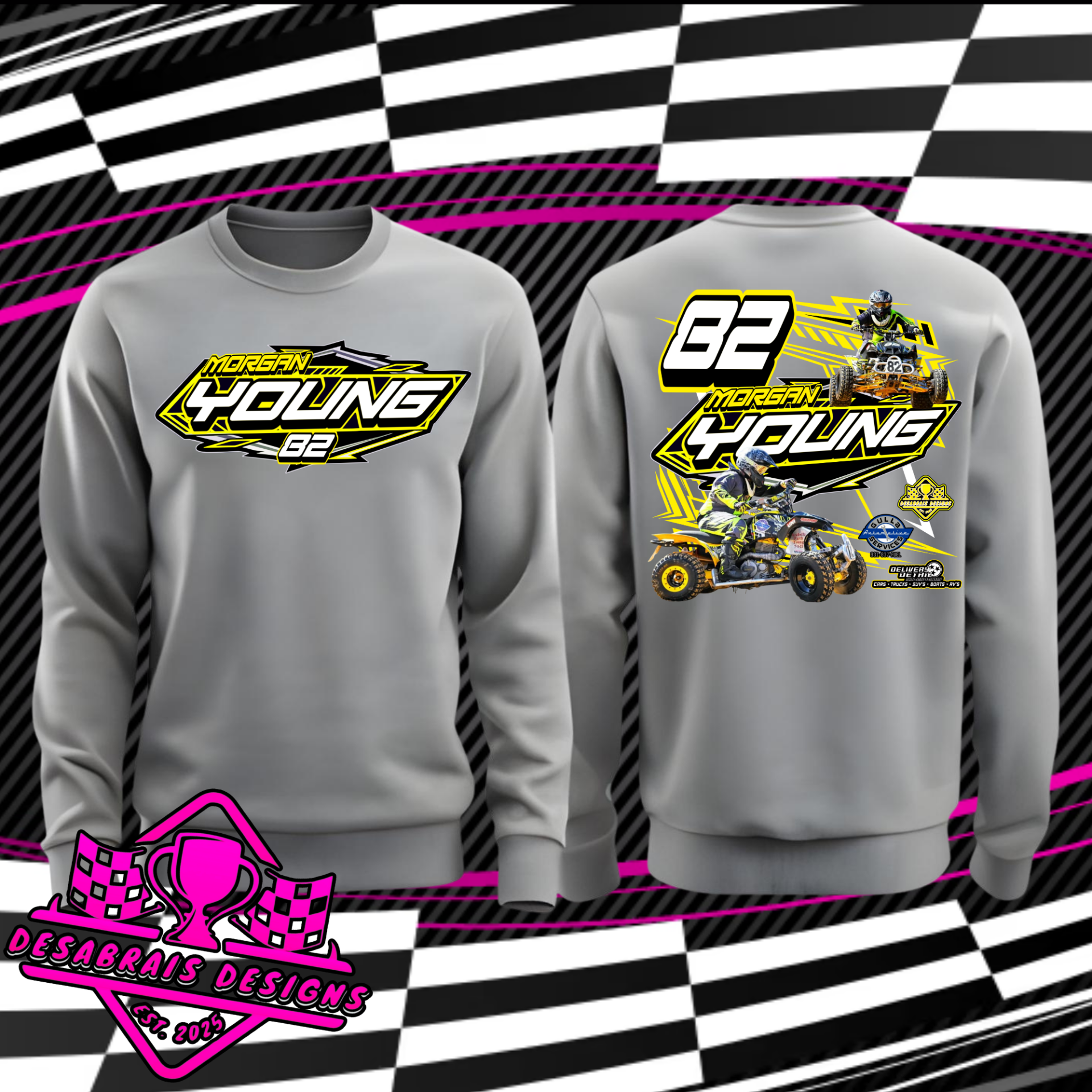 Morgan Young Crew Neck