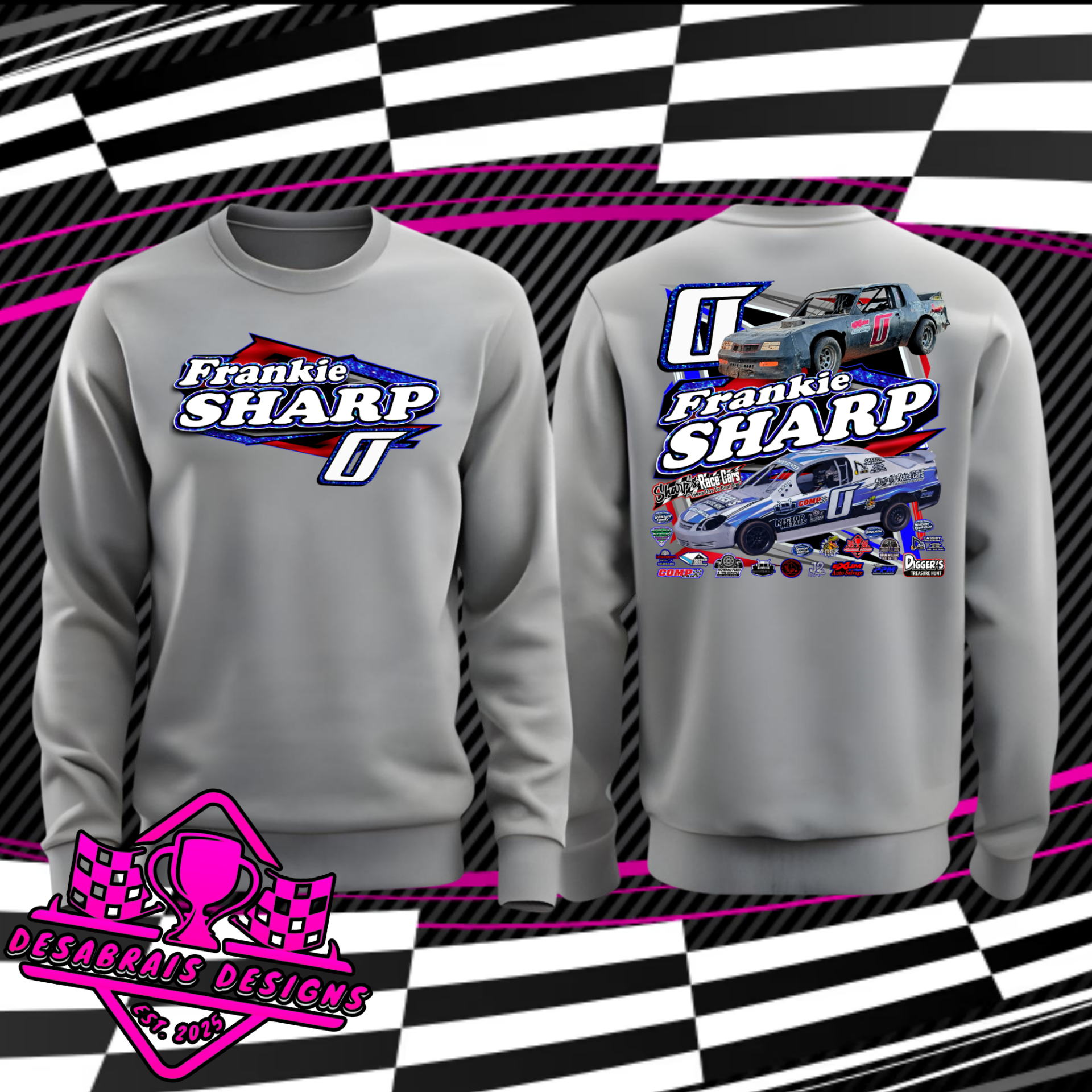 Frankie Sharp Plus Size Crew Neck