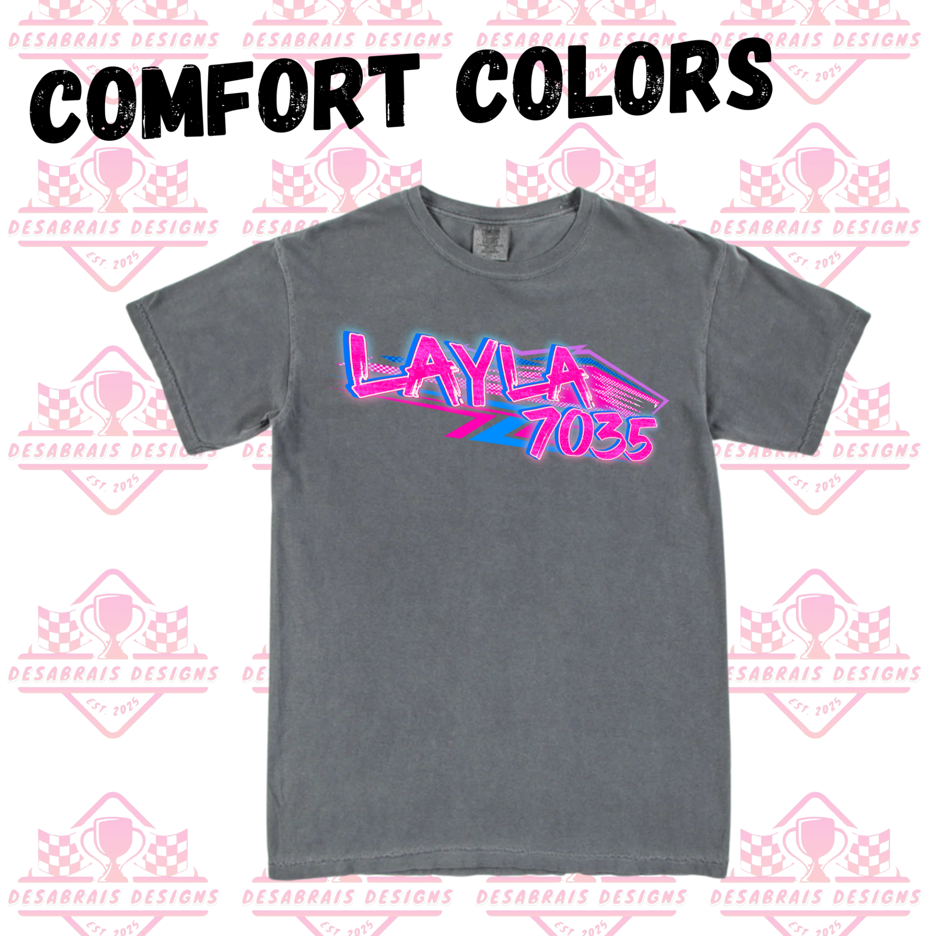 Layla MacKenzie Comfort Color Tees