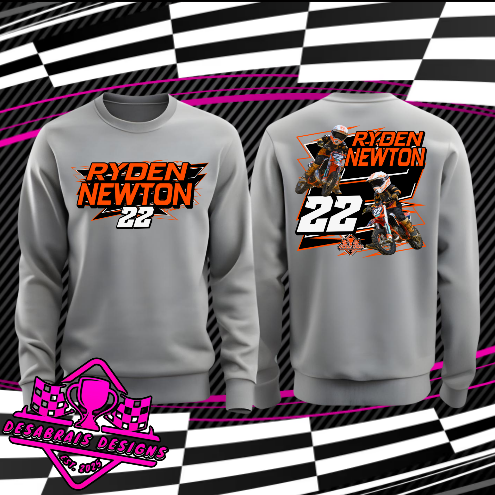 Ryden Newton Youth Crew Neck