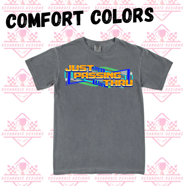 JPT National Comfort Color Plus Size Tees