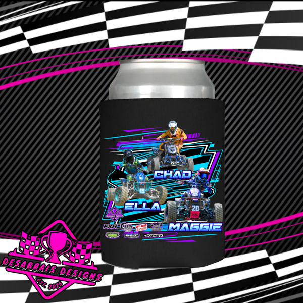 Allen Racing Koozies