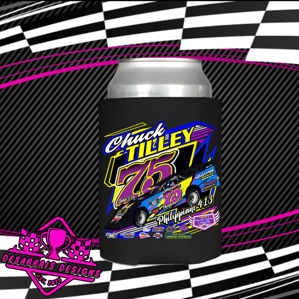 Chuck Tilley Koozies