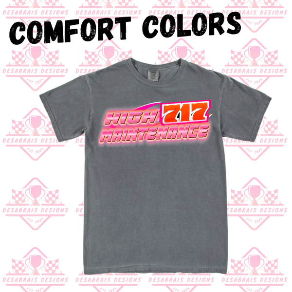 Amelia Rector Comfort Color Tees