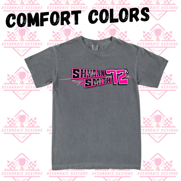 Shyann Smith Comfort Color Plus Size Tees