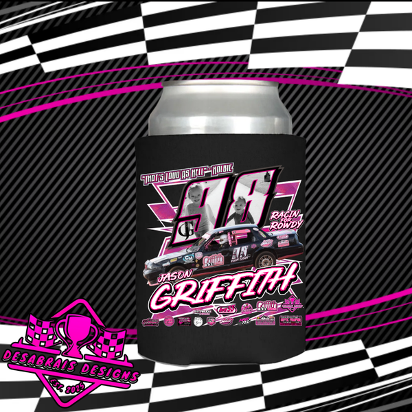 Jason Griffith Koozies