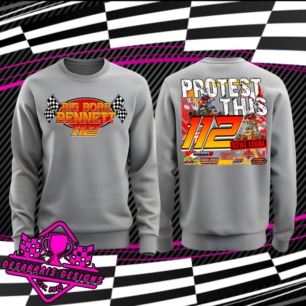 Big Bore Bennett Plus Size Crew Neck