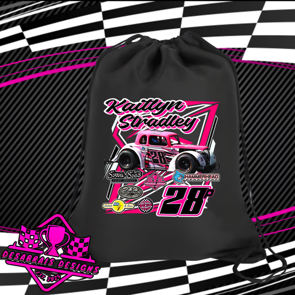 Kaitlyn Stradley Drawstring Bag