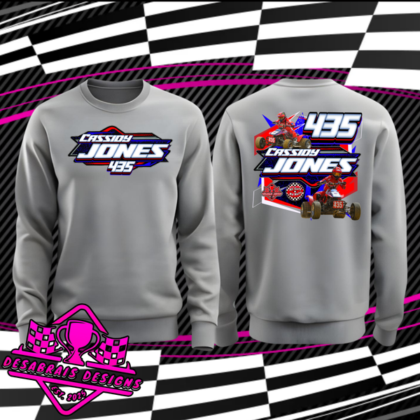 Cassidy Jones Youth Crew Neck