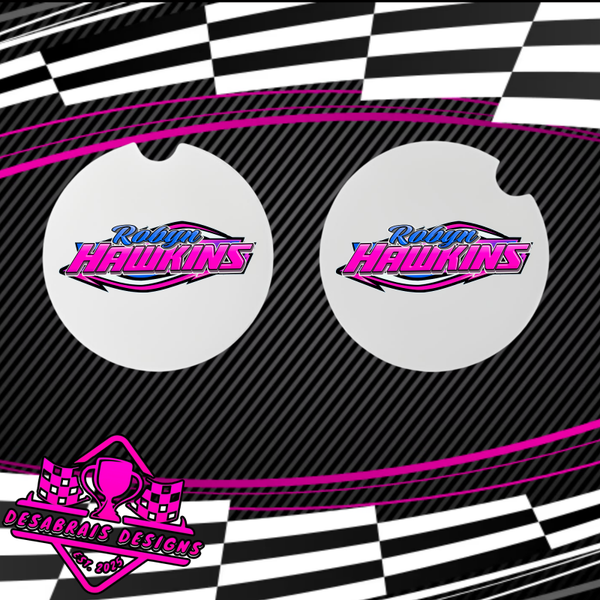 Robyn Hawkins Car Coasters