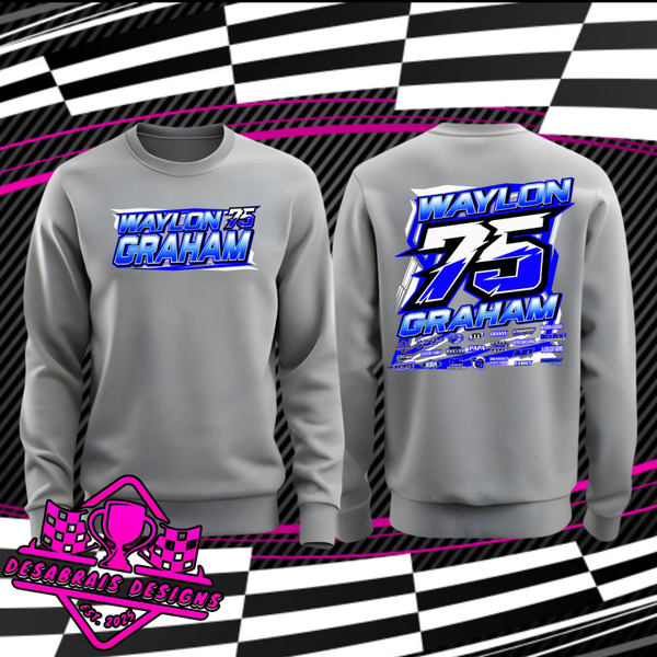 Waylon Graham Plus Size Crew Neck