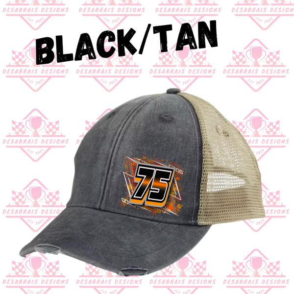 Waylon Graham Distressed Hat