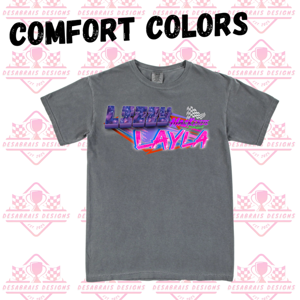 Mackenzie Motorsports Comfort Color Tees