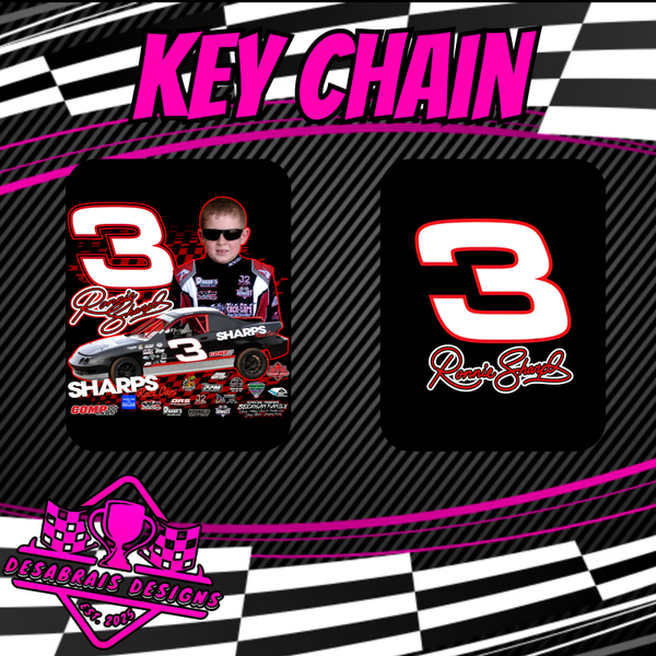 Ronnie Sharp Key Chain