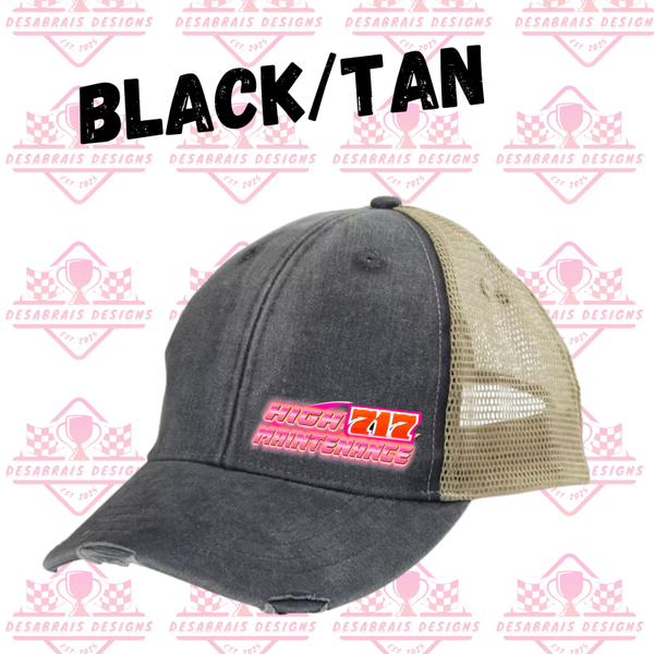 Amelia Rector Distressed Hat