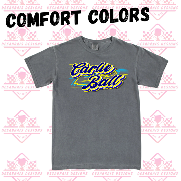 Carlie Ball Comfort Color Plus Size Tees