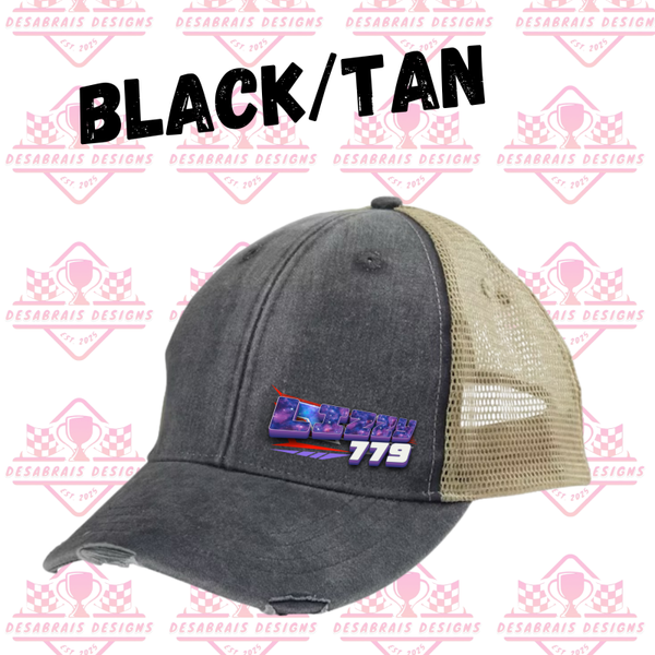 Lizzy MacKenzie Distressed Hat