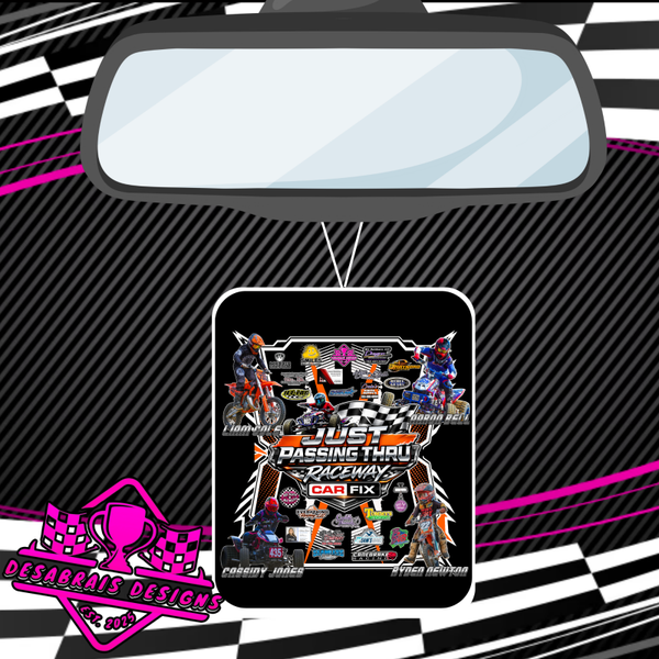 JPT Round 1 Car Freshener