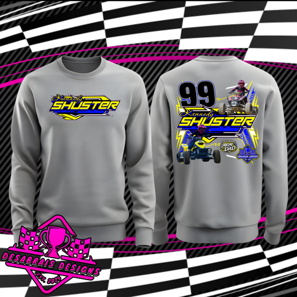 Kennedy Shuster Plus Size Crew Neck