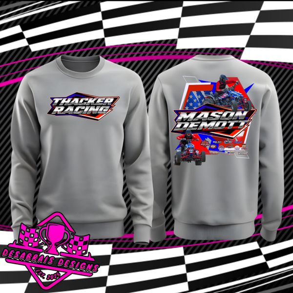 Mason Demott Plus Size Crew Neck
