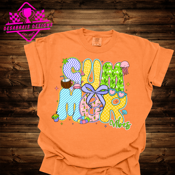 Summer #32 Plus Size Tee