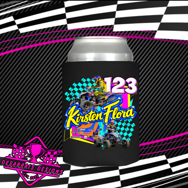 Kirsten Flora Koozies
