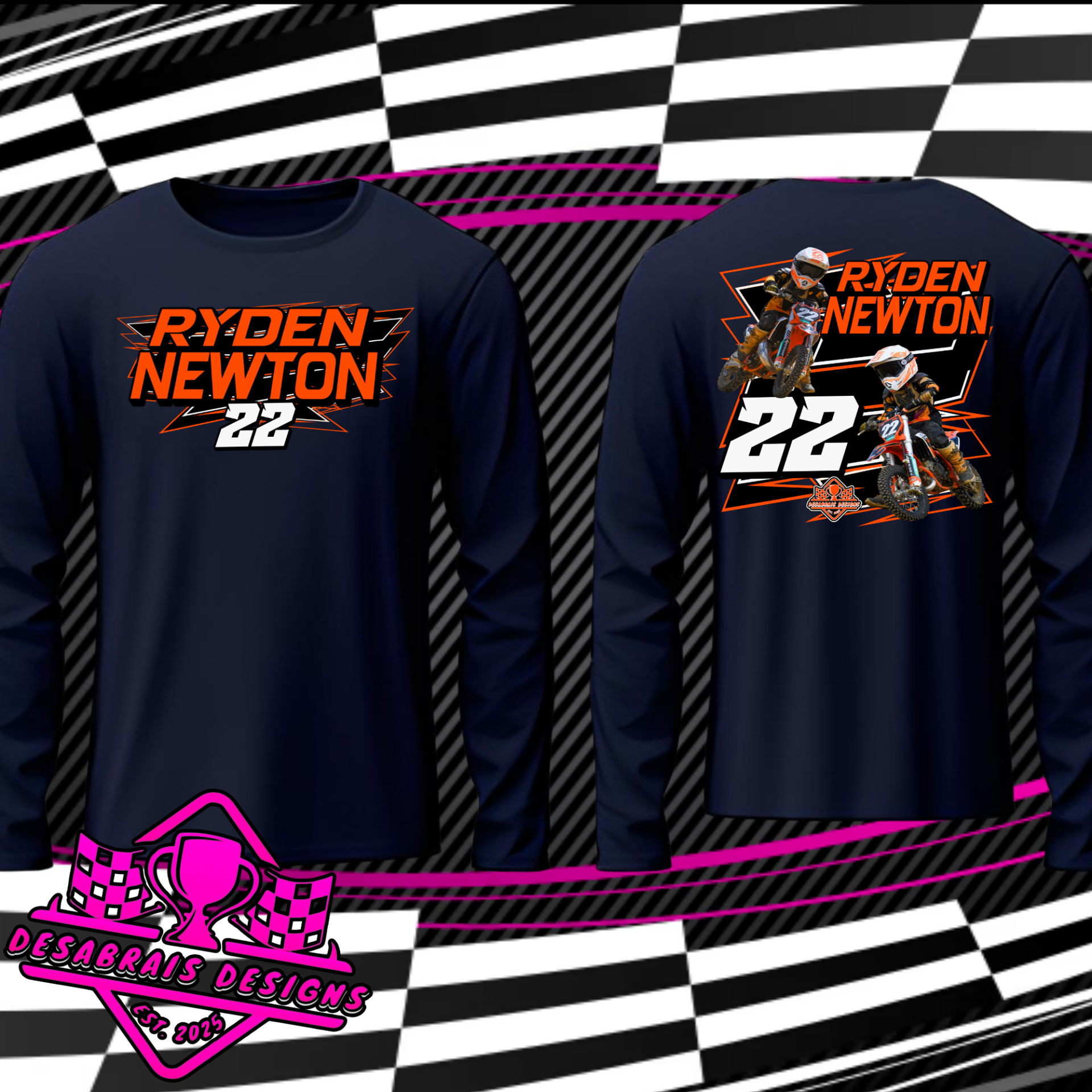 Ryden Newton Youth Long Sleeve
