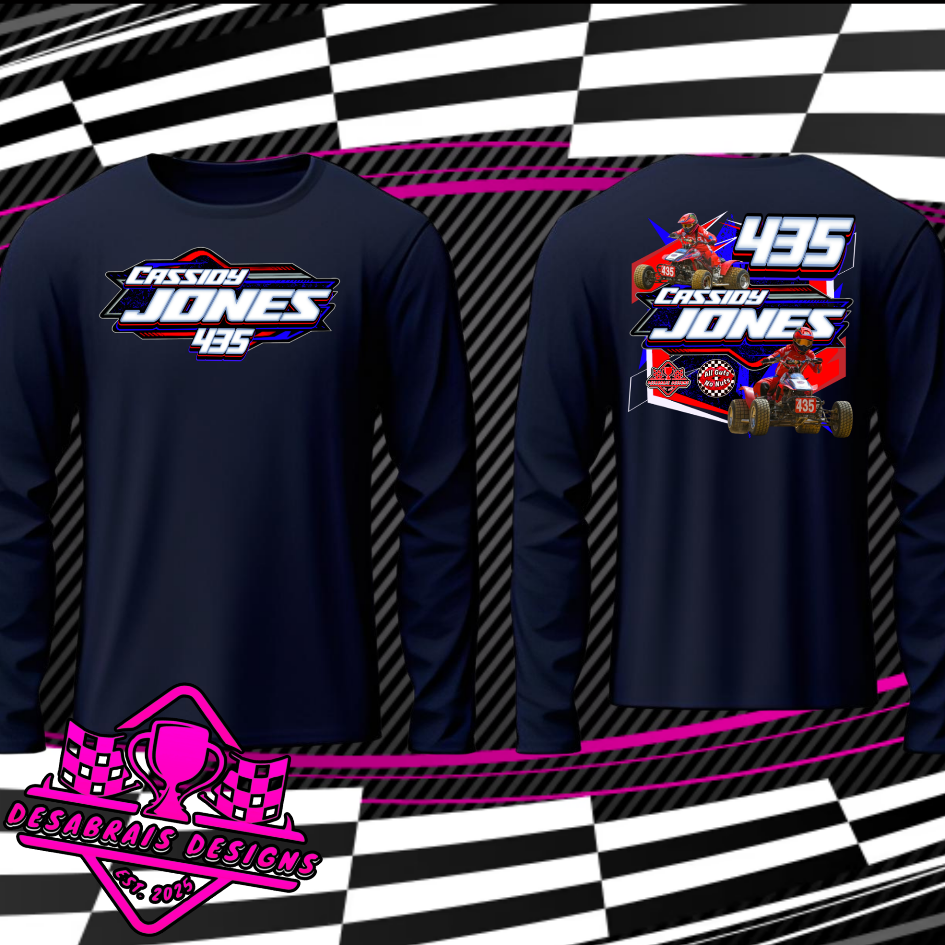 Cassidy Jones Plus Size Long Sleeve