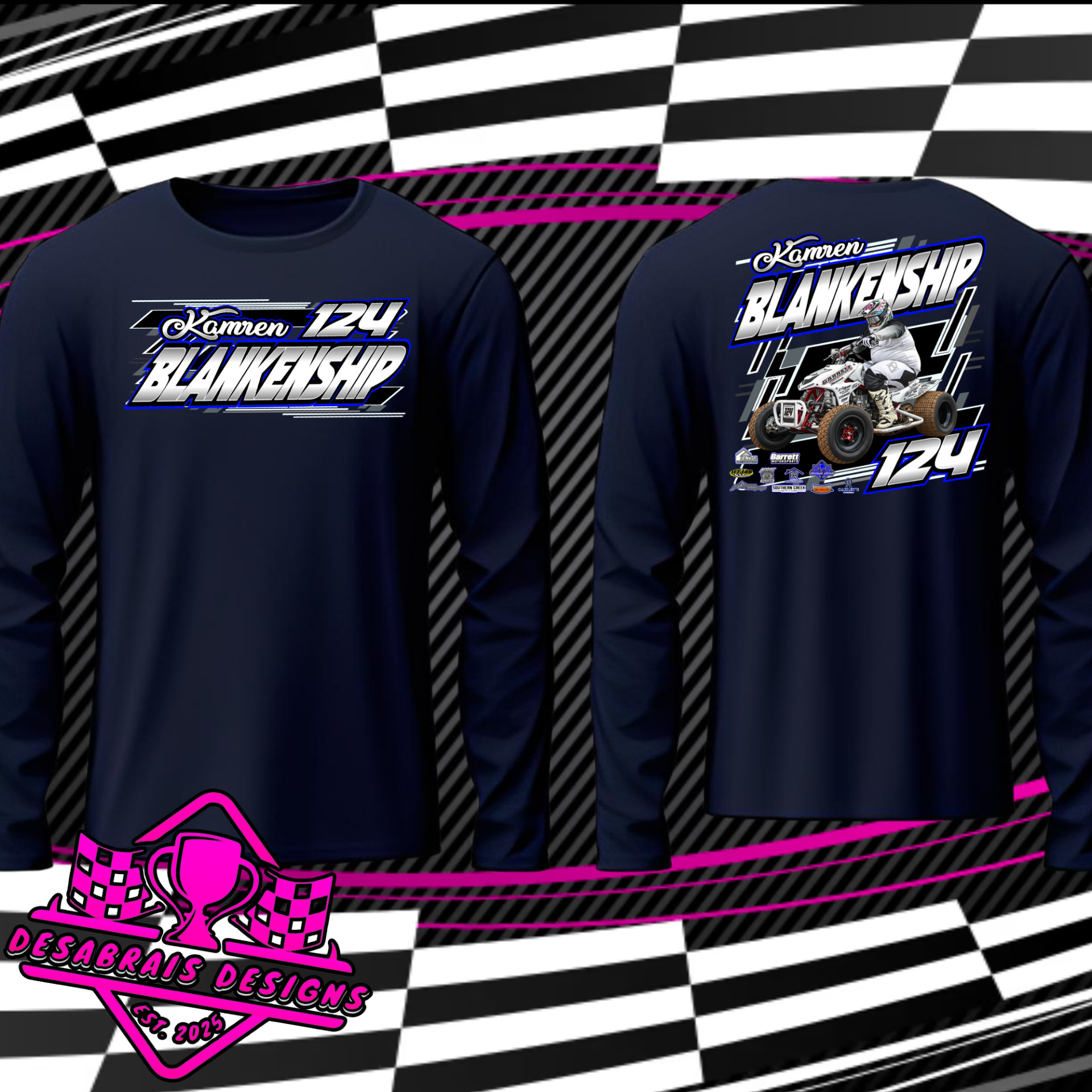 Kamren Blankenship Youth Long Sleeve