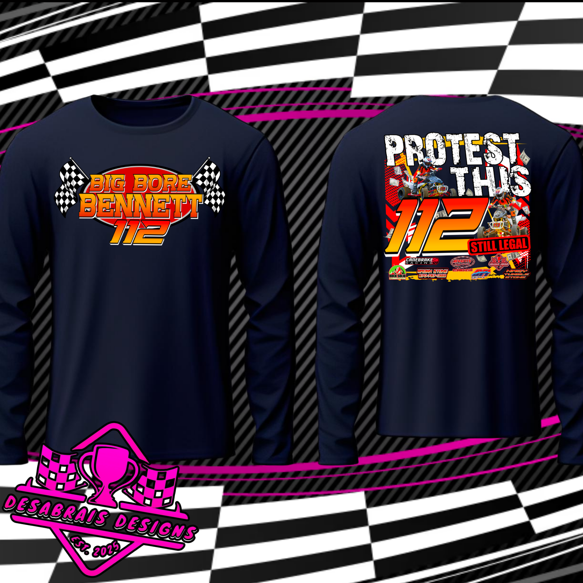 Big Bore Bennett Plus Size Long Sleeve