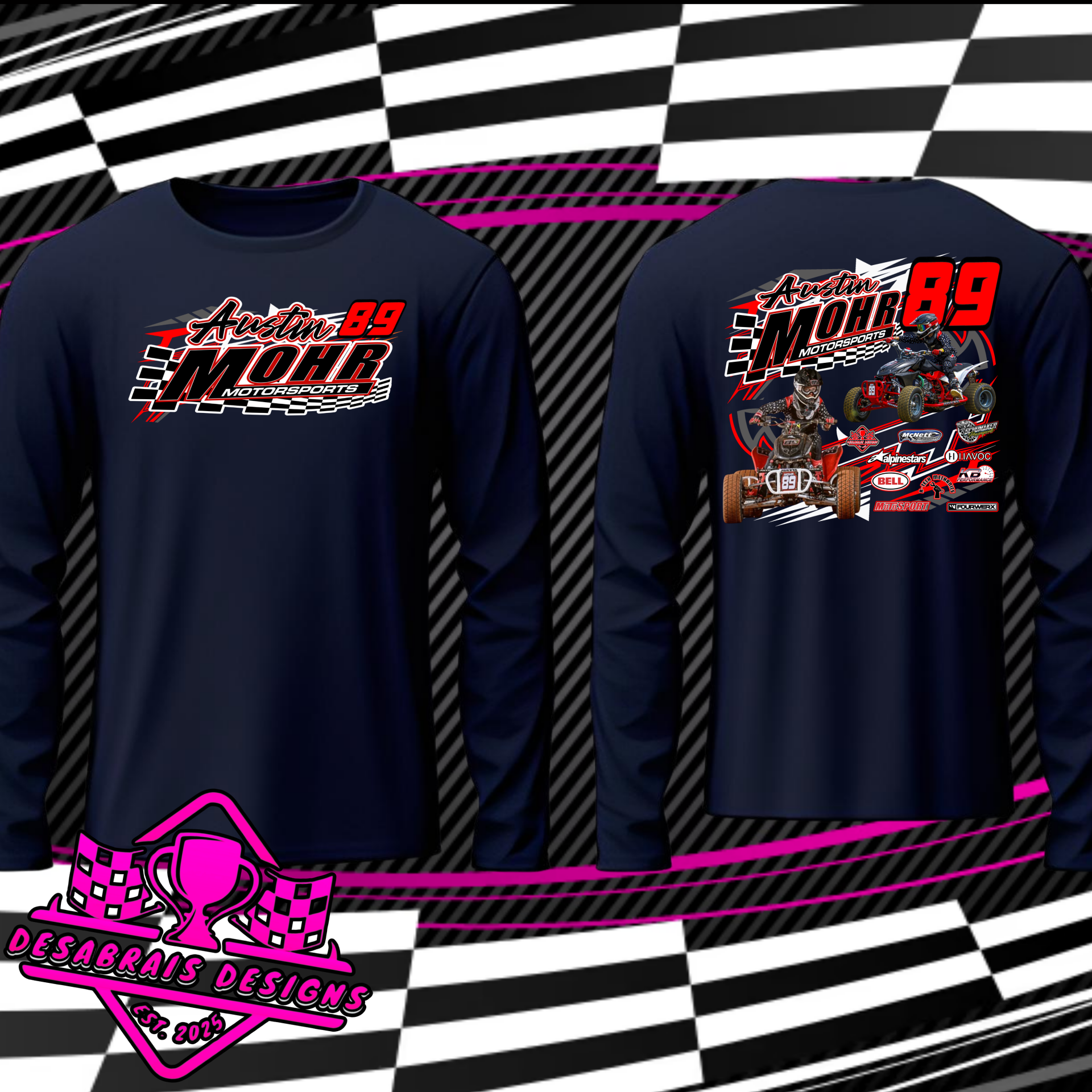 Austin Mohr Plus Size Long Sleeve