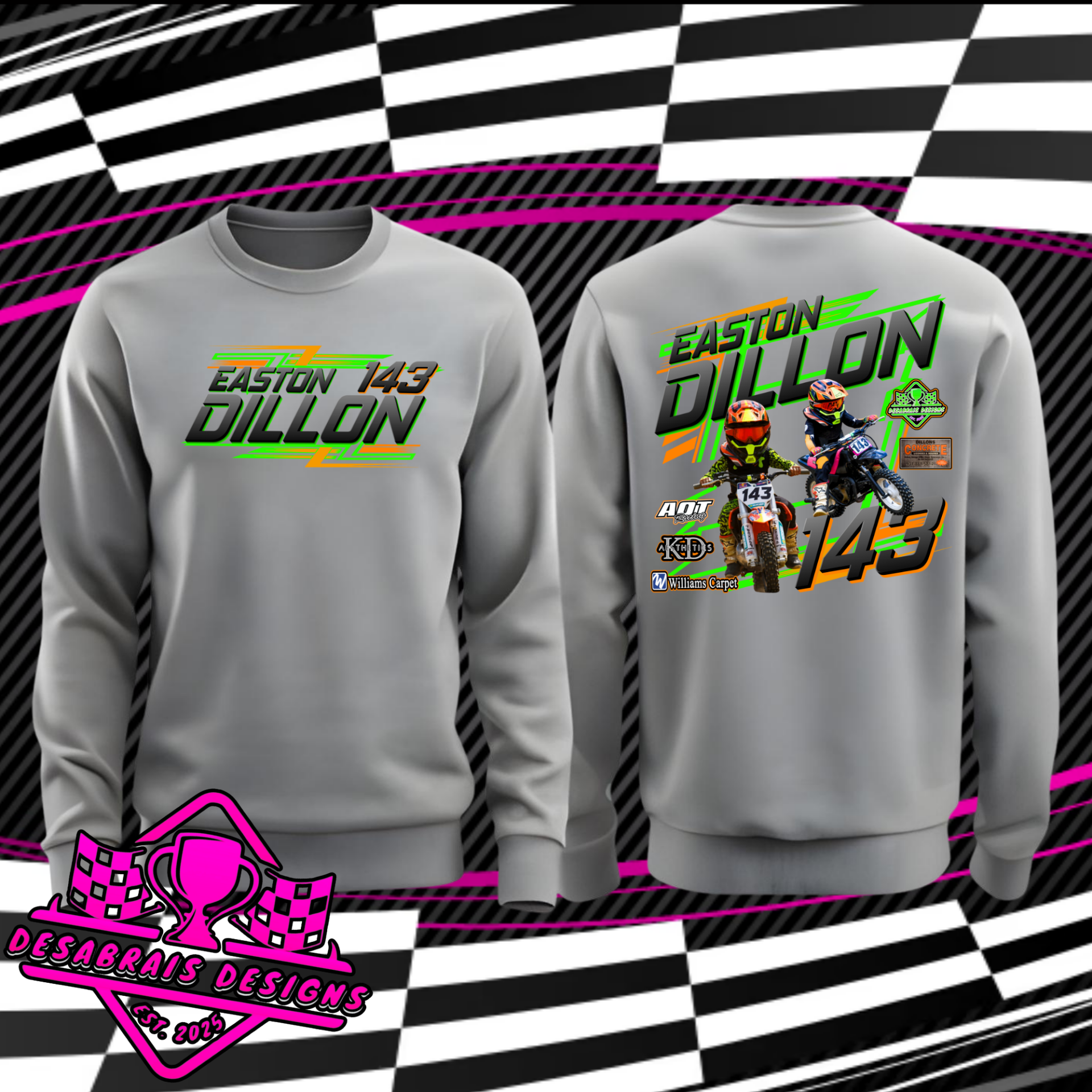 Easton Dillon Crew Neck