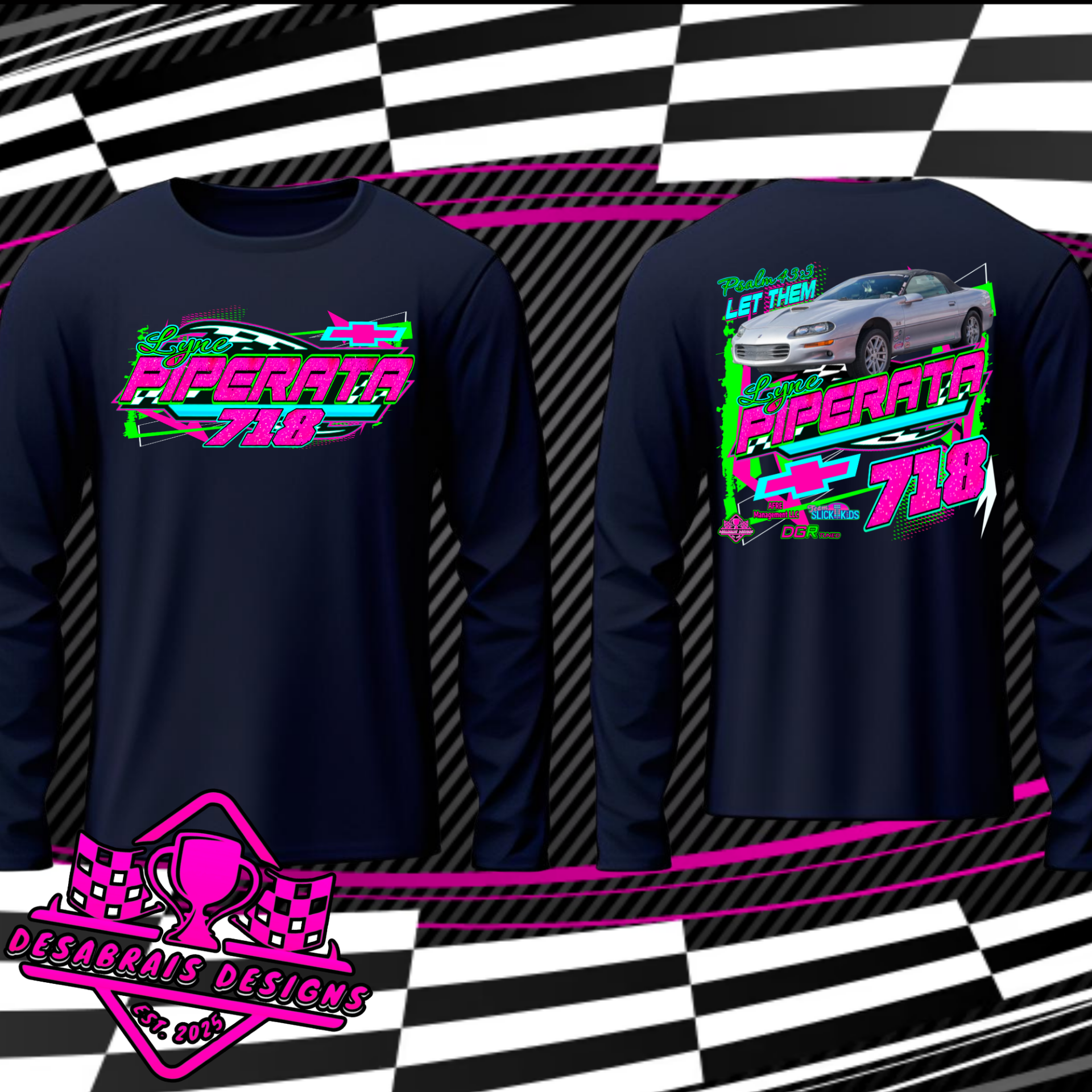 Lyne Piperata Long Sleeve